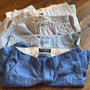 Men's 4 shorts bulk bundle